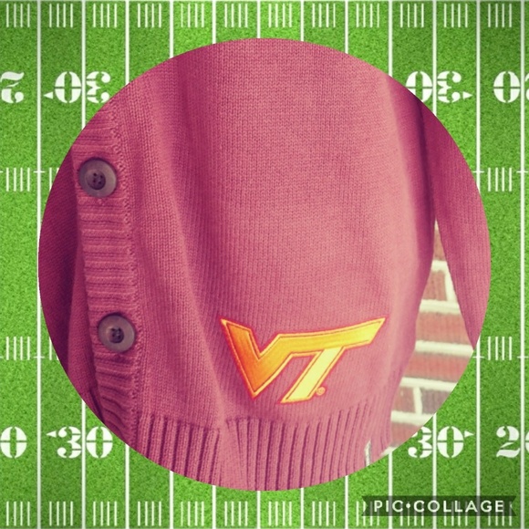 🏈🏈Virginia Tech Collegiate Cardigan🏈🏈 - Picture 3 of 3